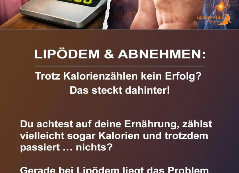 Lipödem und Abnehmen